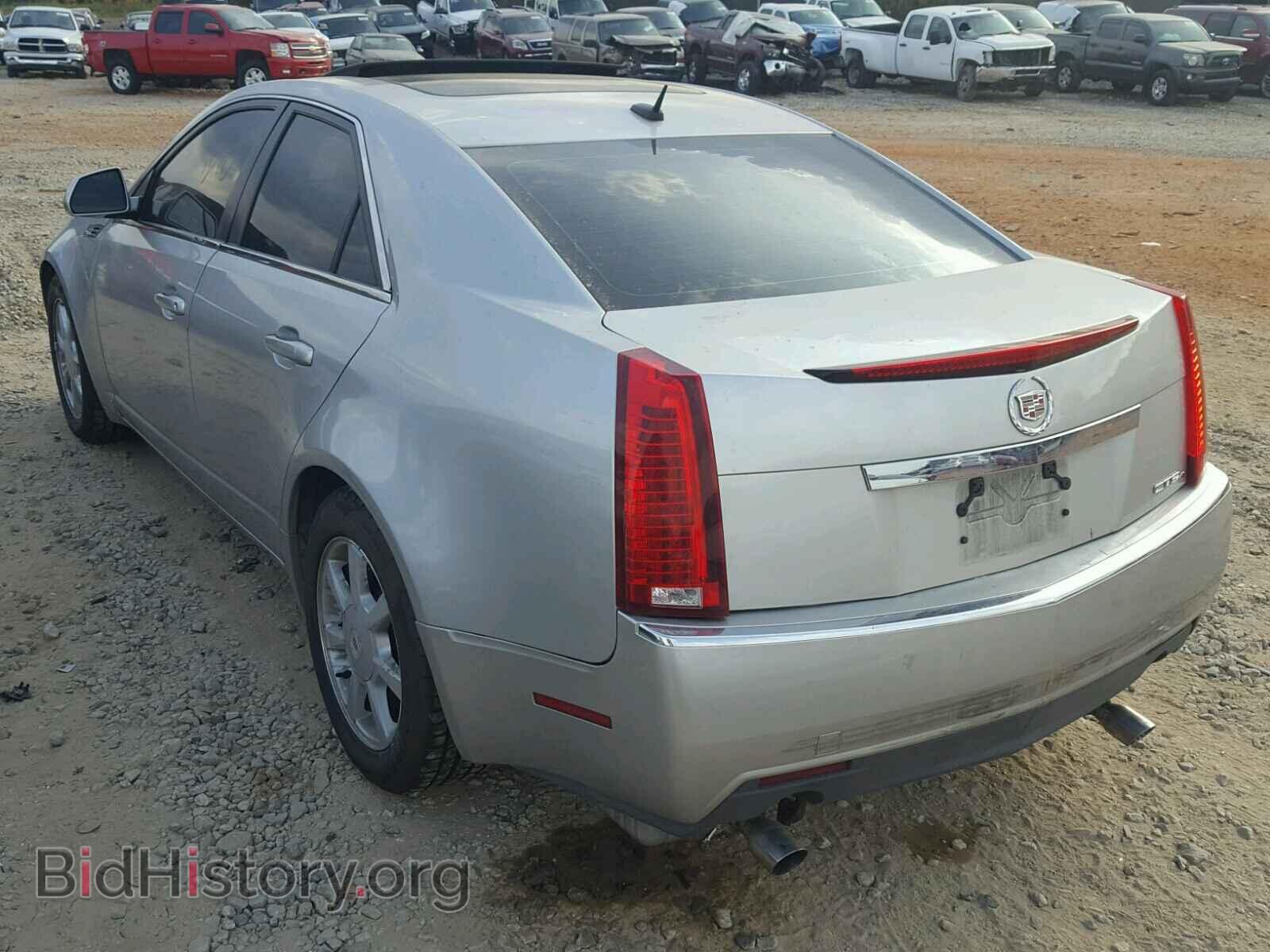 2008 CADILLAC CTS - VIN: 1G6DM577780108328 - Фото 3