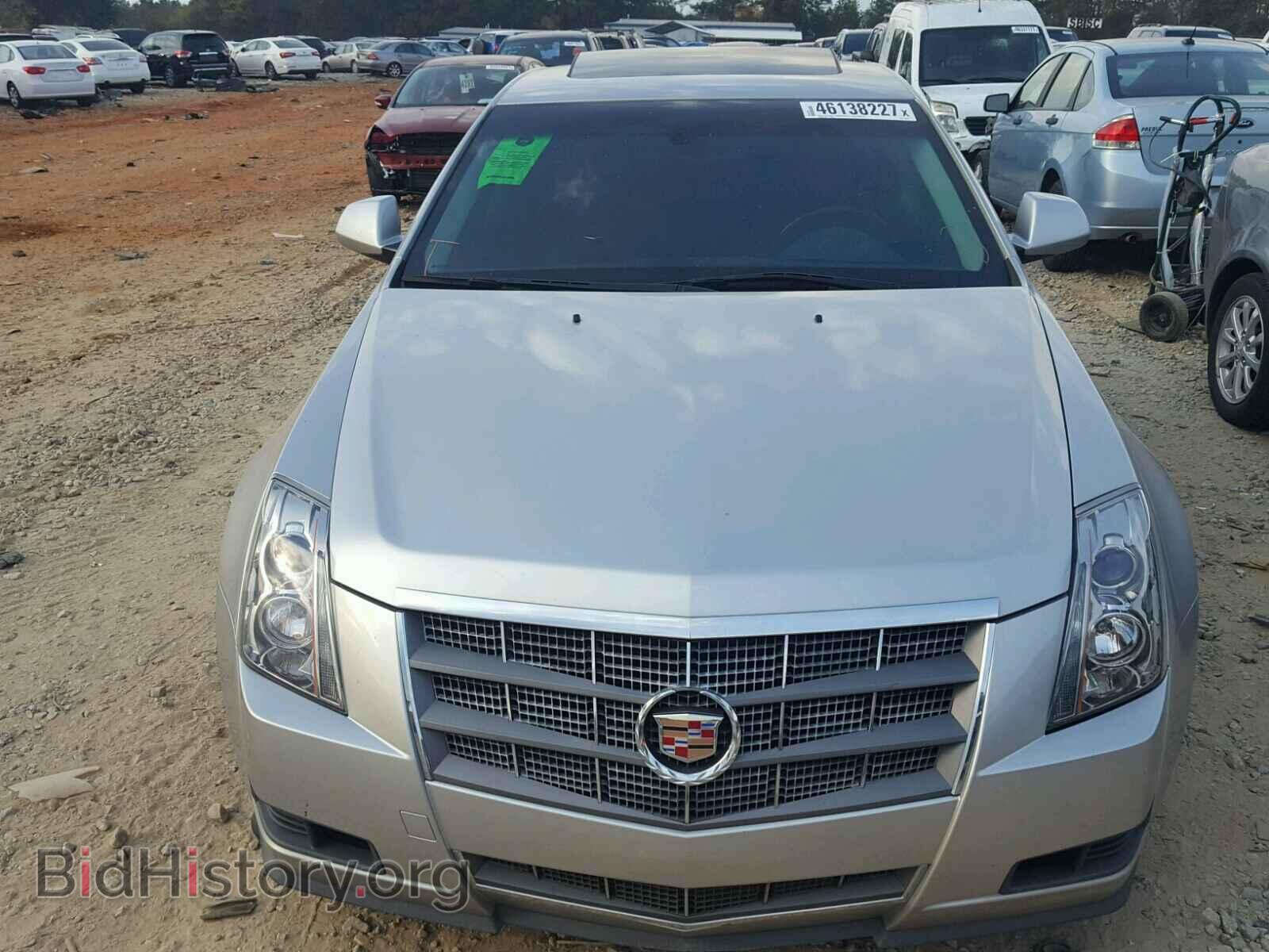 2008 CADILLAC CTS - VIN: 1G6DM577780108328 - Фото 9