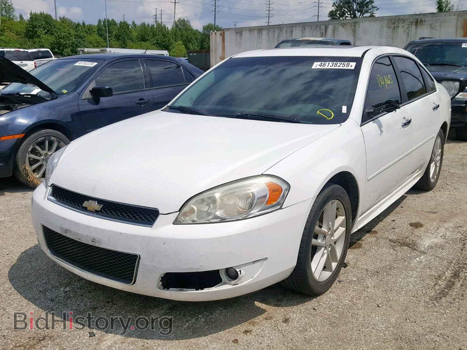 2012 CHEVROLET IMPALA - VIN: 2G1WC5E37C1122924 - Фото 2