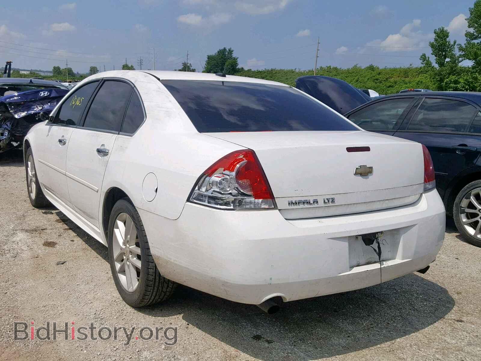 2012 CHEVROLET IMPALA - VIN: 2G1WC5E37C1122924 - Фото 3
