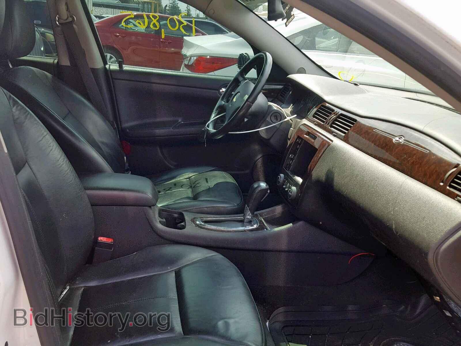 2012 CHEVROLET IMPALA - VIN: 2G1WC5E37C1122924 - Фото 5