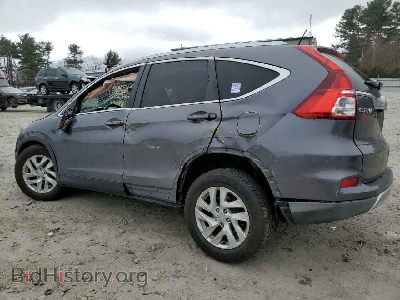 2015 HONDA CRV - VIN: 2HKRM4H78FH644264 - Фото 2