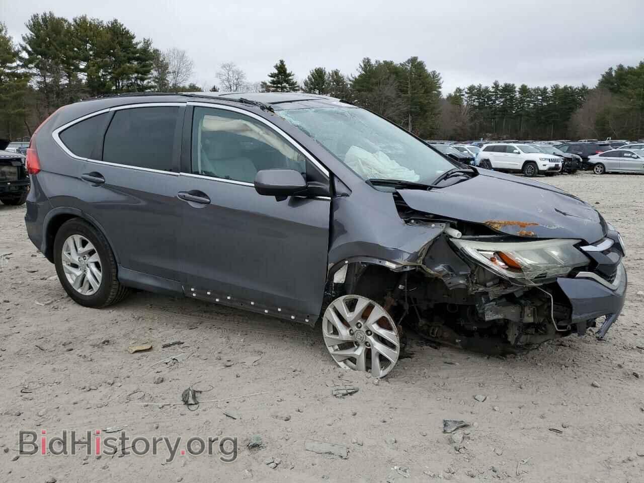 2015 HONDA CRV - VIN: 2HKRM4H78FH644264 - Фото 4