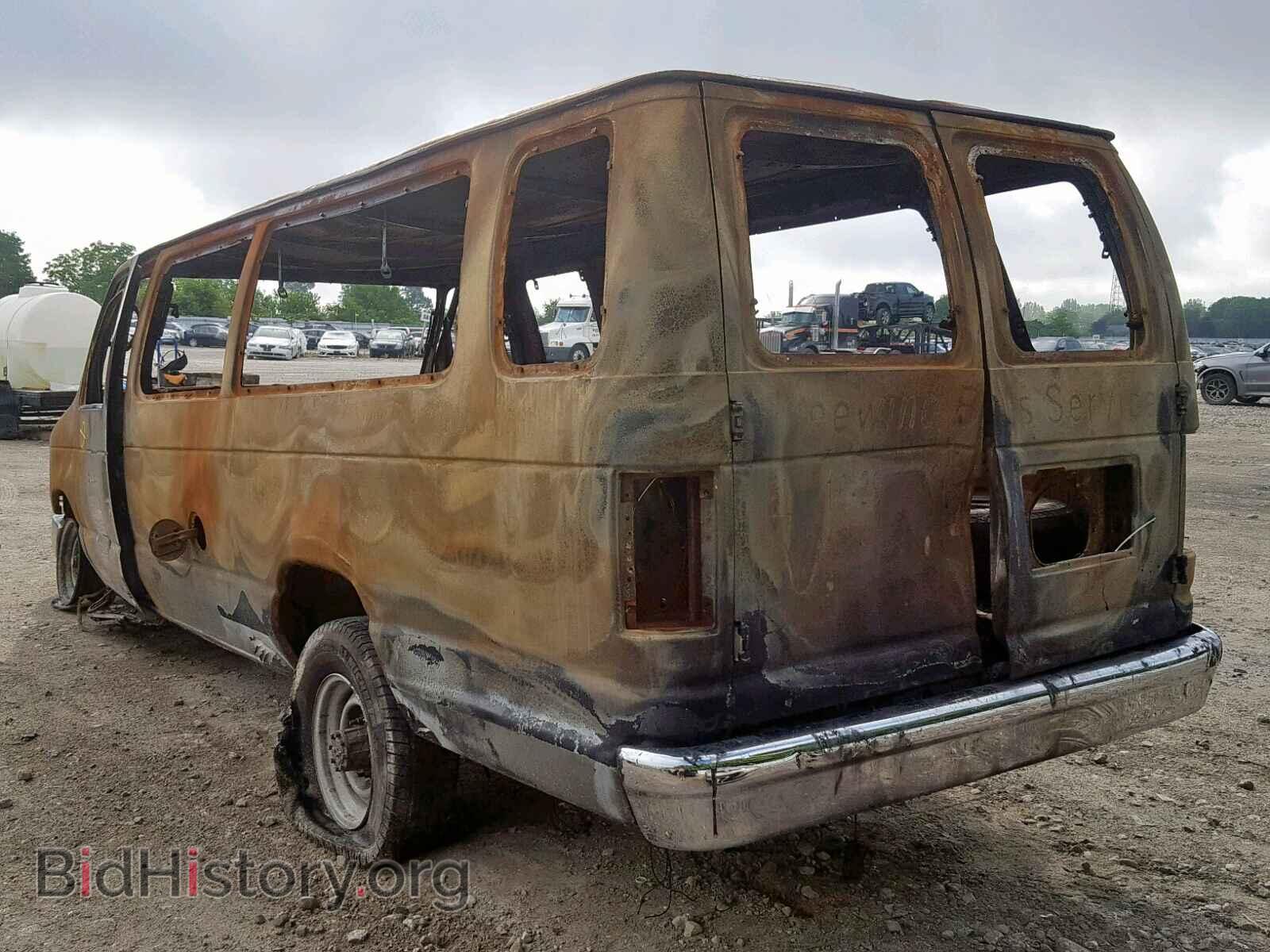 2008 FORD ECONOLINE - VIN: 1FBSS31L08DA79689 - Фото 3