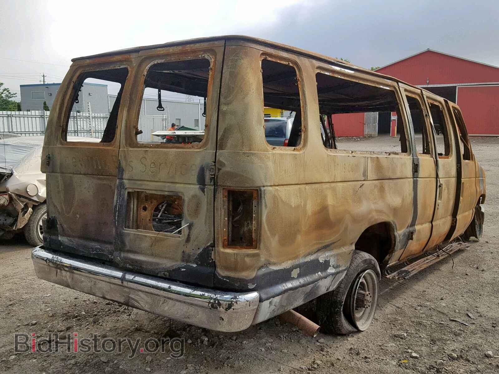 2008 FORD ECONOLINE - VIN: 1FBSS31L08DA79689 - Фото 4