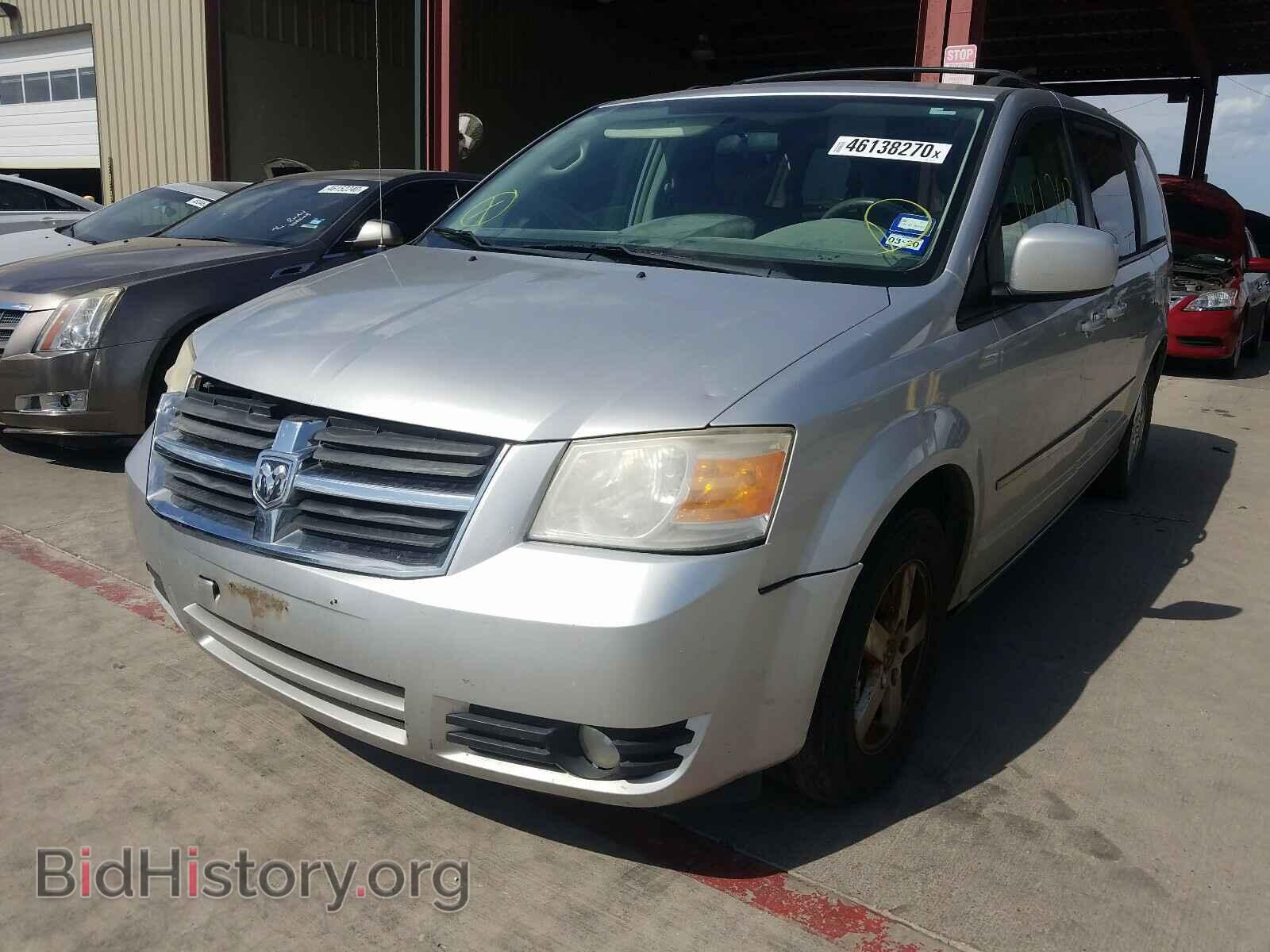 2010 DODGE CARAVAN - VIN: 2D4RN5D12AR165115 - Фото 2