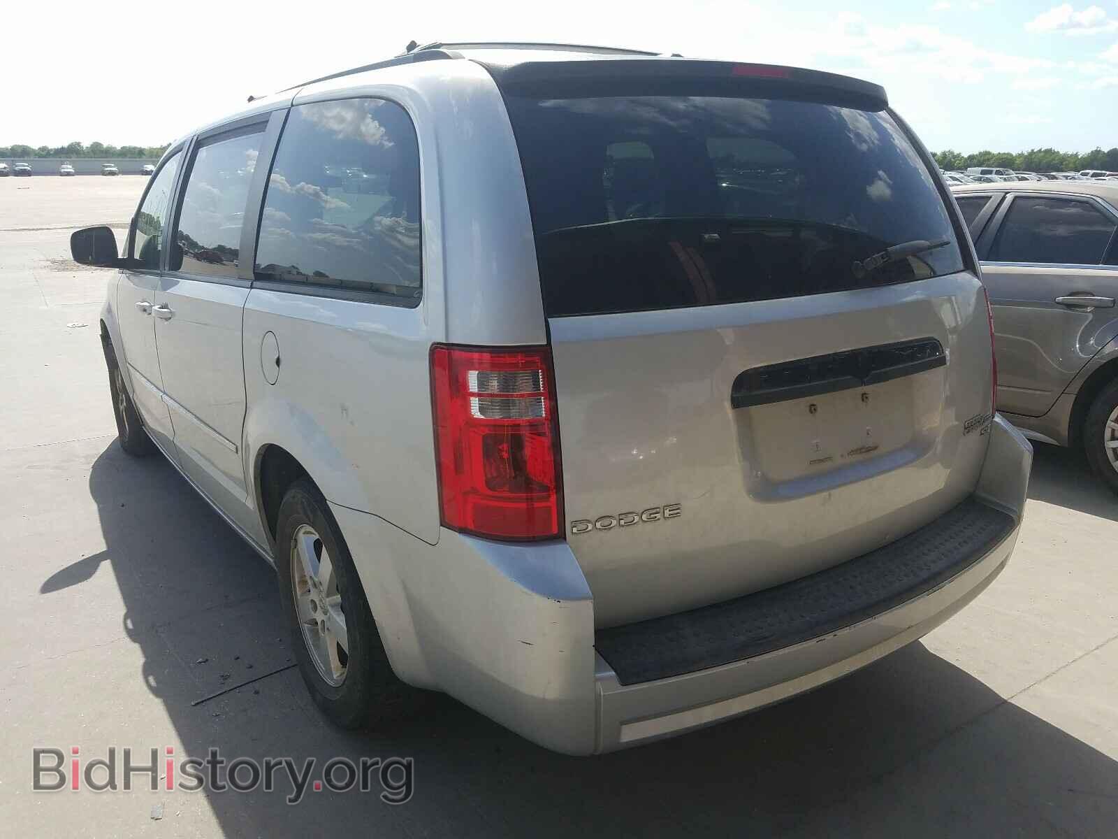 2010 DODGE CARAVAN - VIN: 2D4RN5D12AR165115 - Фото 3