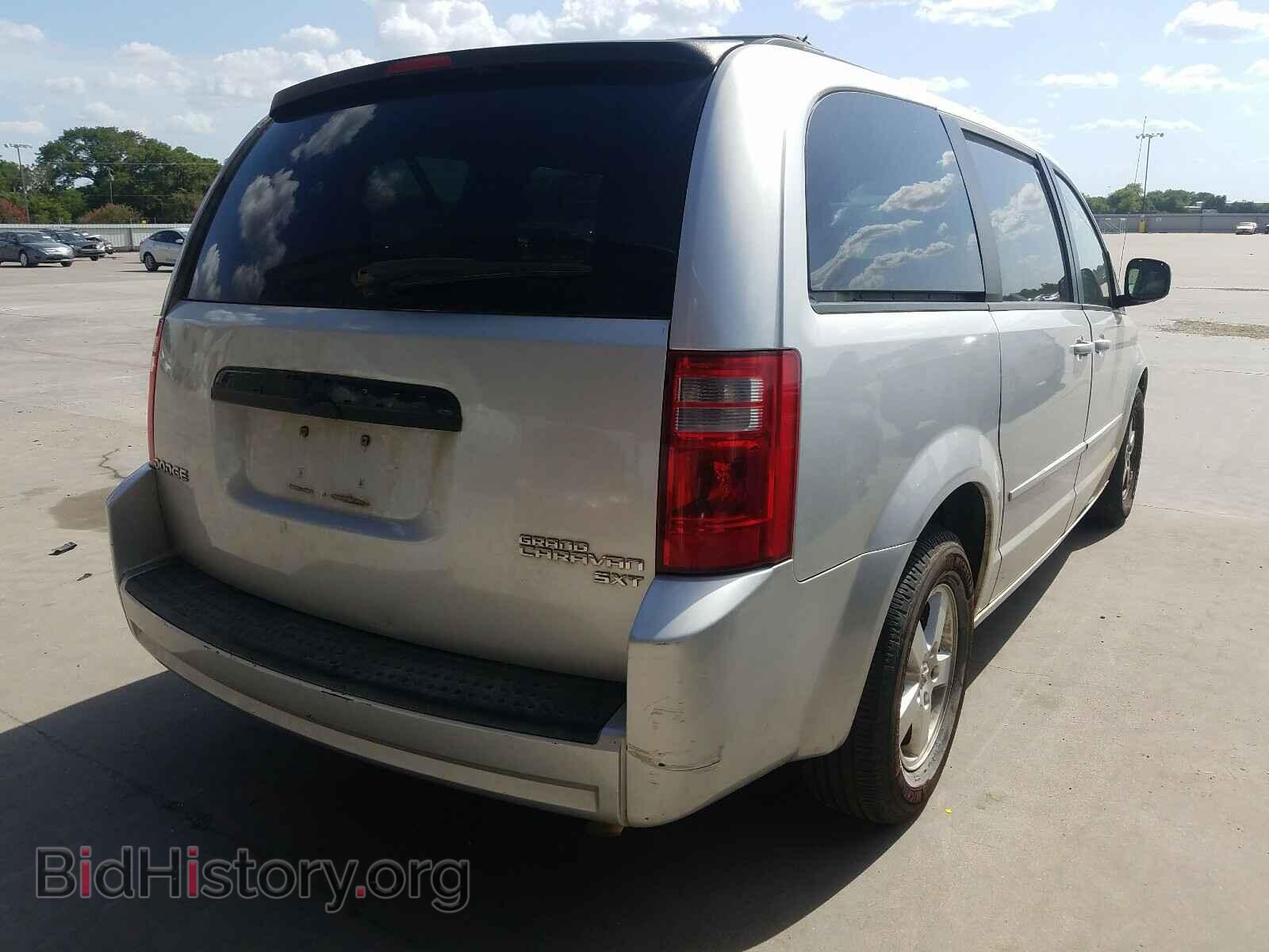 2010 DODGE CARAVAN - VIN: 2D4RN5D12AR165115 - Фото 4