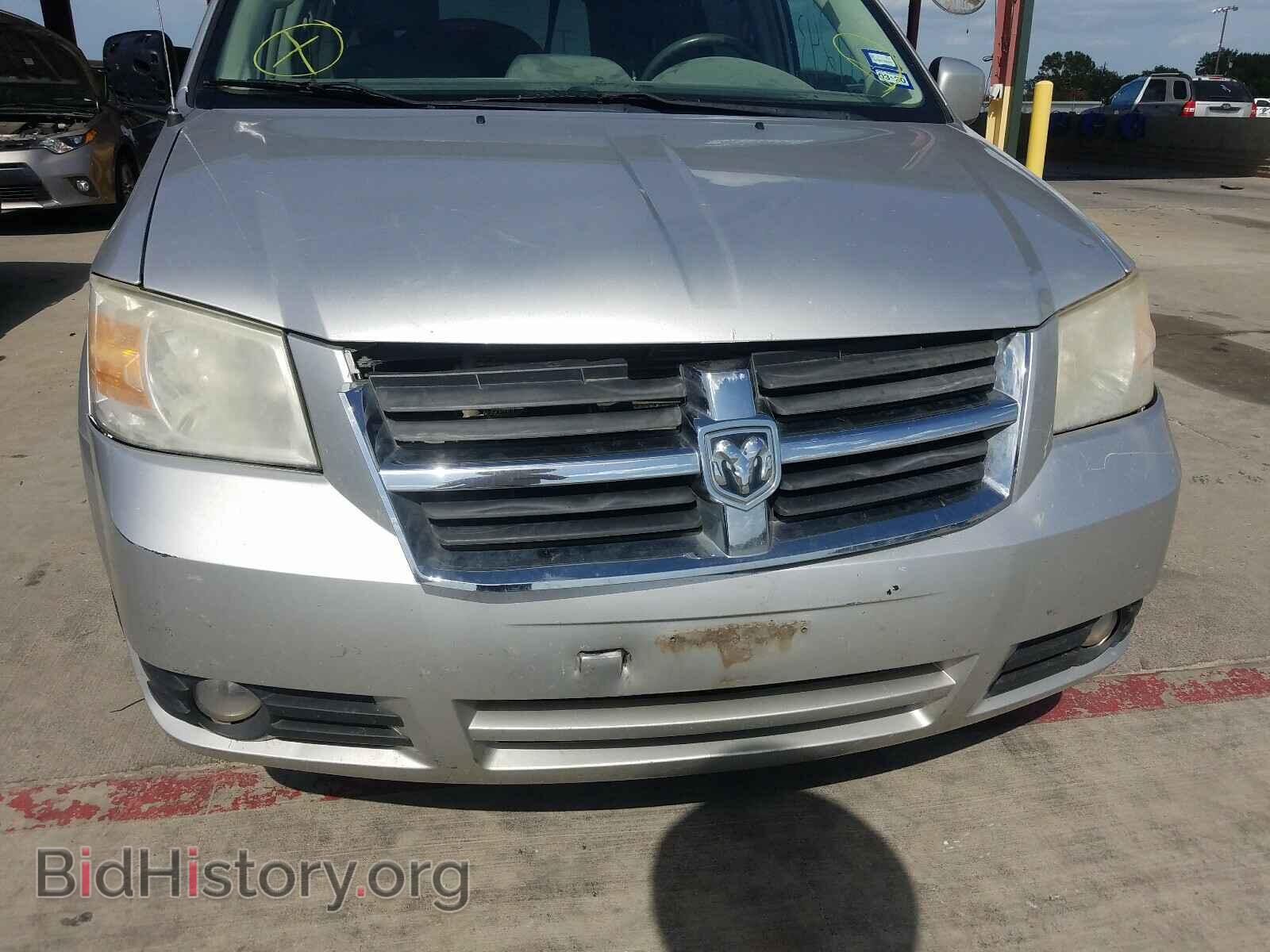 2010 DODGE CARAVAN - VIN: 2D4RN5D12AR165115 - Фото 9