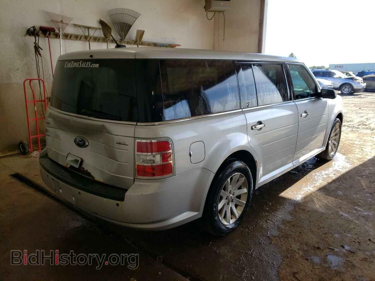 2009 FORD FLEX - VIN: 2FMDK52CX9BA93889 - Фото 4