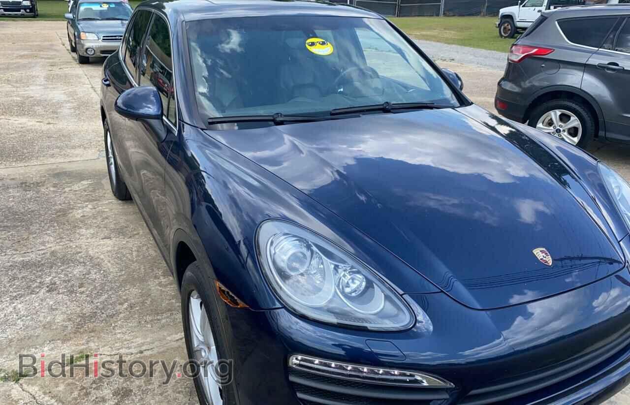 Photo WP1AB2A24DLA82988 - PORSCHE CAYENNE 2013