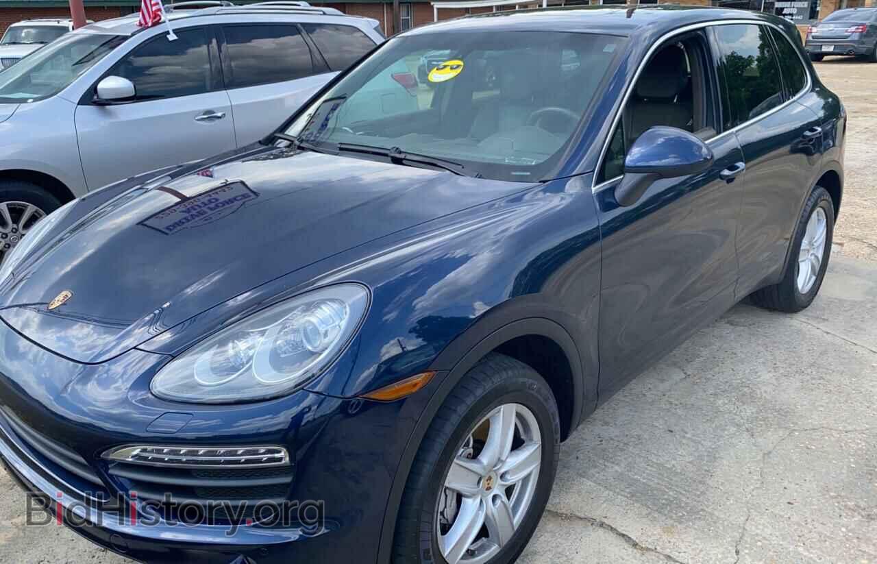 2013 PORSCHE CAYENNE - VIN: WP1AB2A24DLA82988 - Фото 2