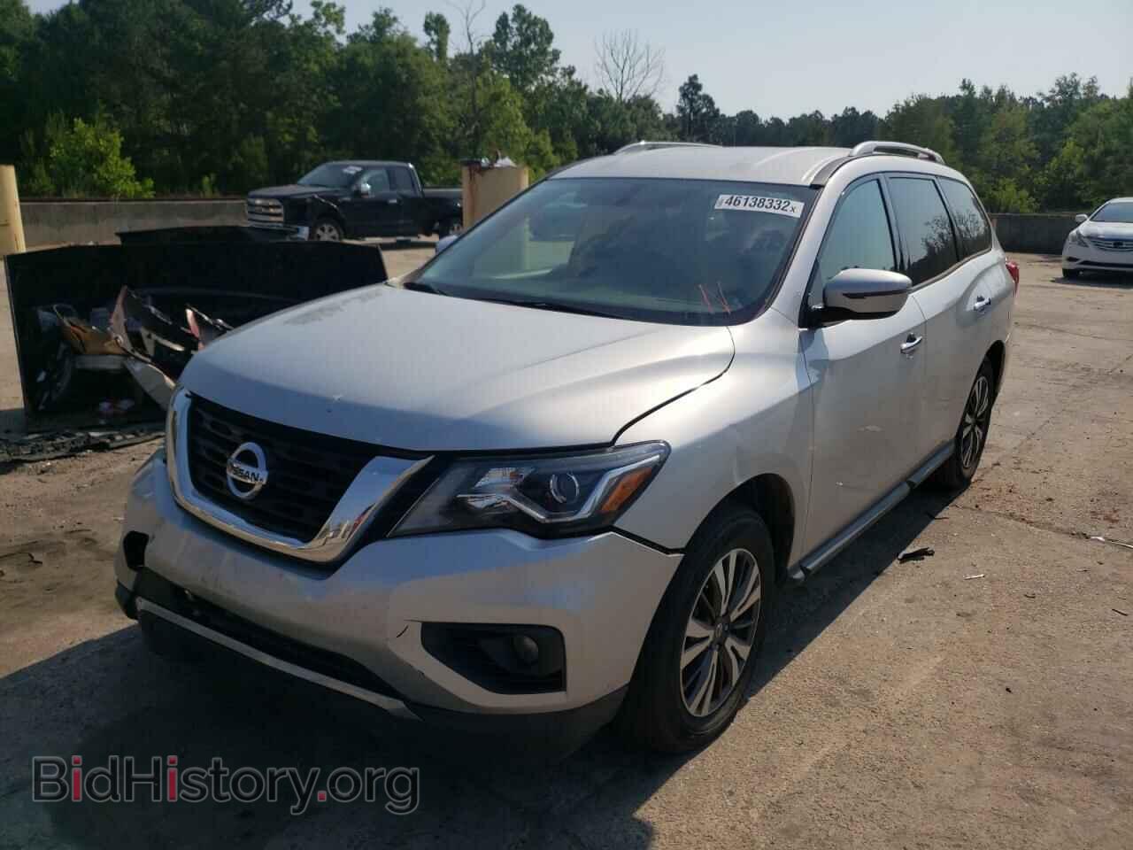 2017 NISSAN PATHFINDER - VIN: 5N1DR2MM0HC652008 - Фото 2