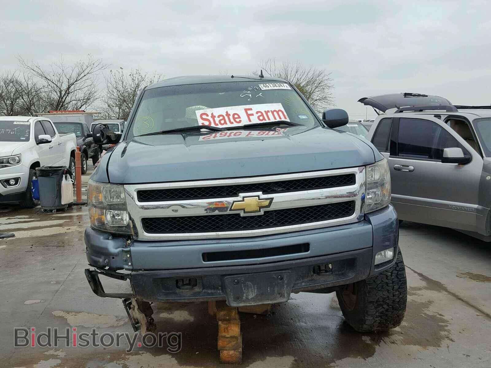 2011 CHEVROLET SILVERADO - VIN: 3GCPKTE31BG260368 - Фото 9