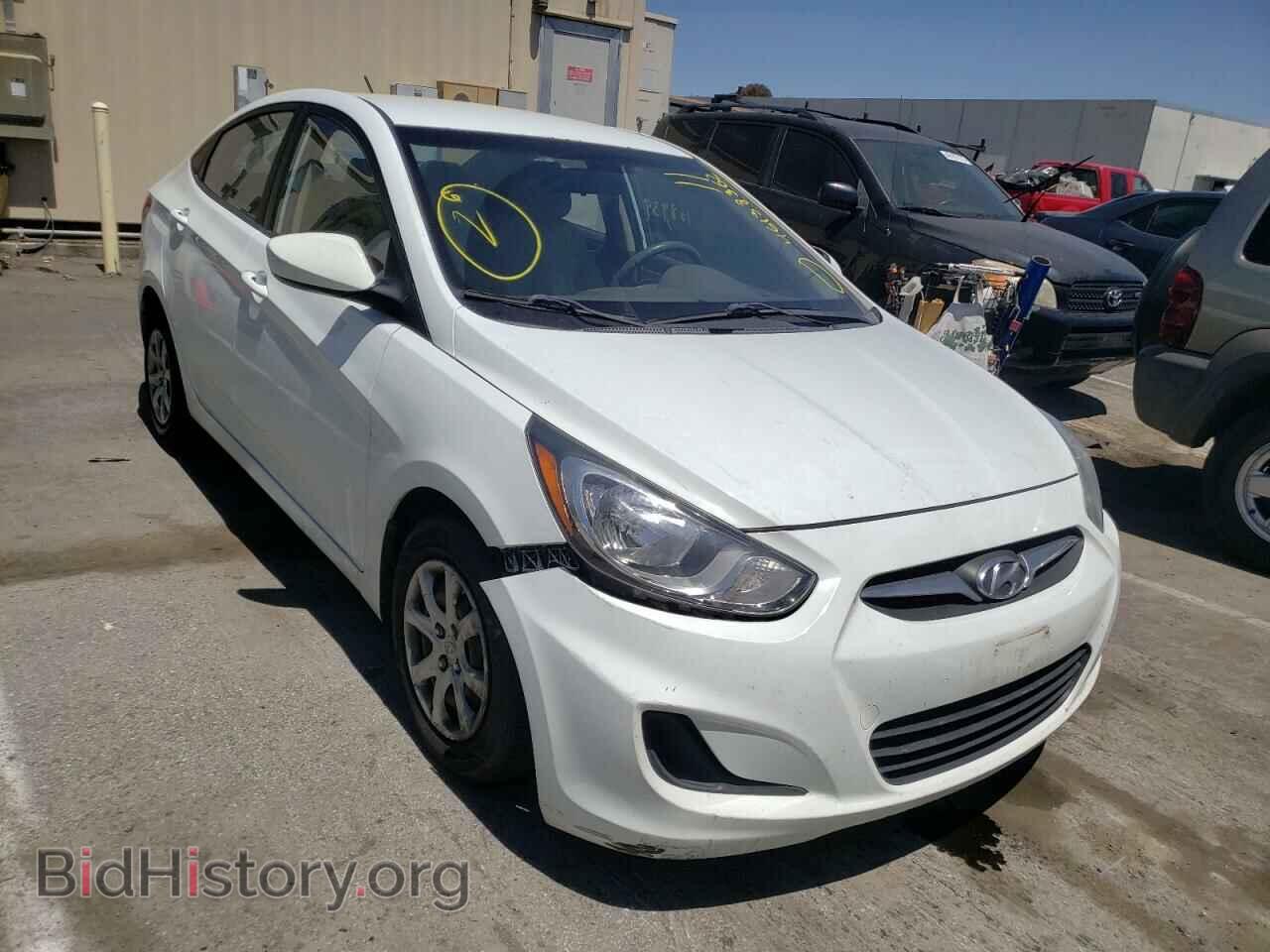 Фотография KMHCT4AE0DU558852 - HYUNDAI ACCENT 2013