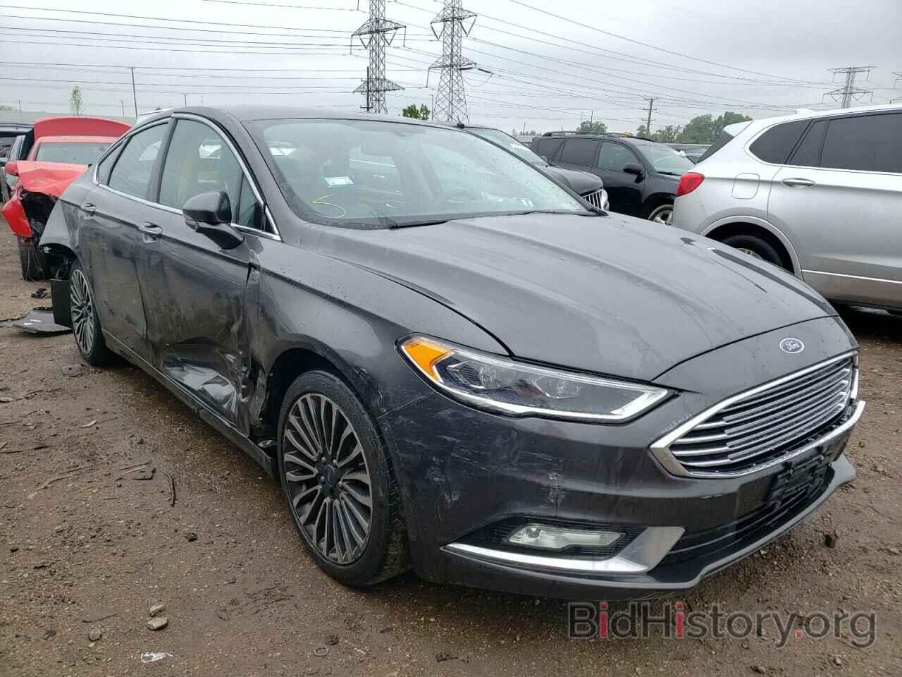 Фотография 3FA6P0HD7HR405190 - FORD FUSION 2017