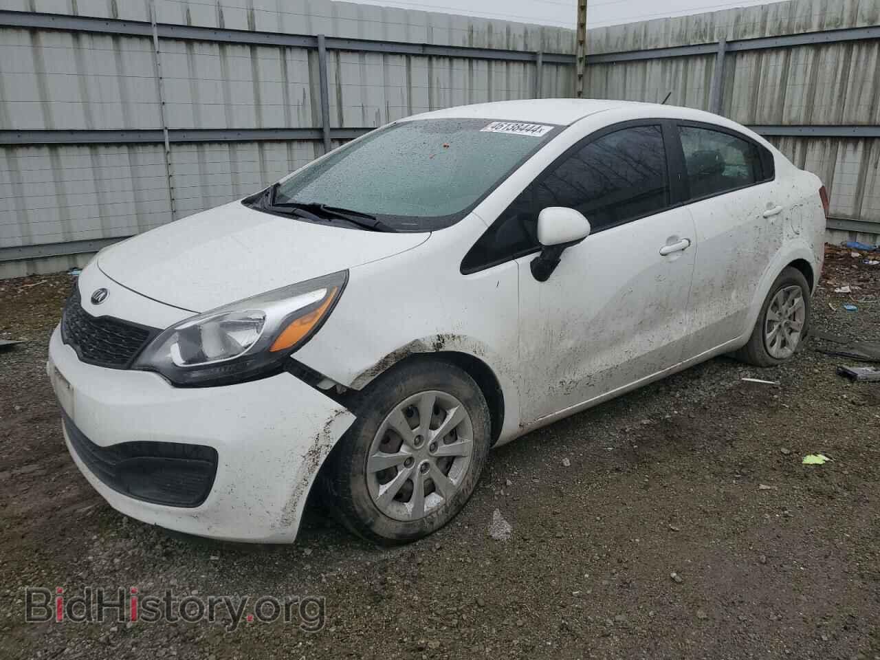 Photo KNADM4A37E6399092 - KIA RIO 2014