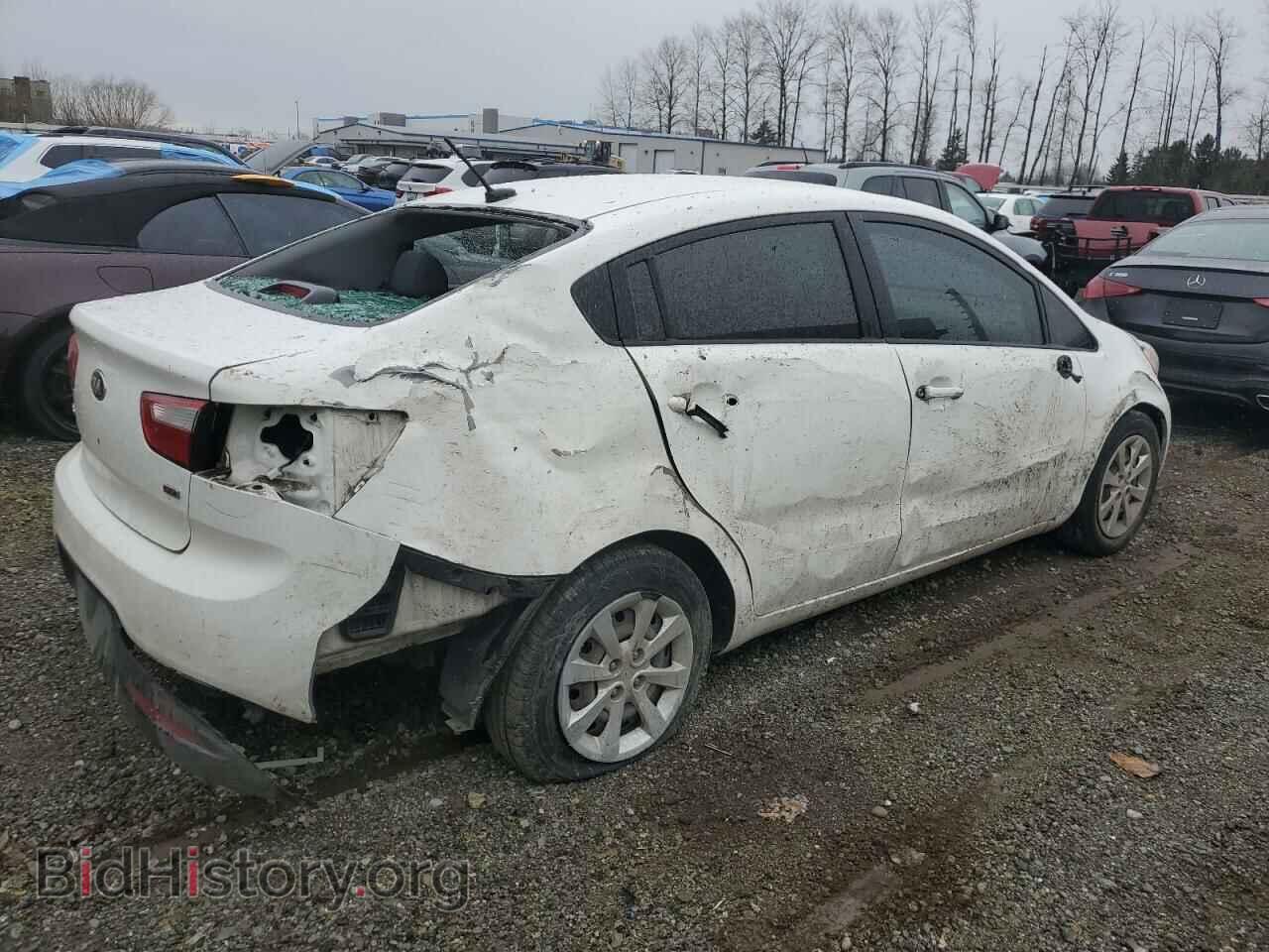 2014 KIA RIO - VIN: KNADM4A37E6399092 - Фото 3