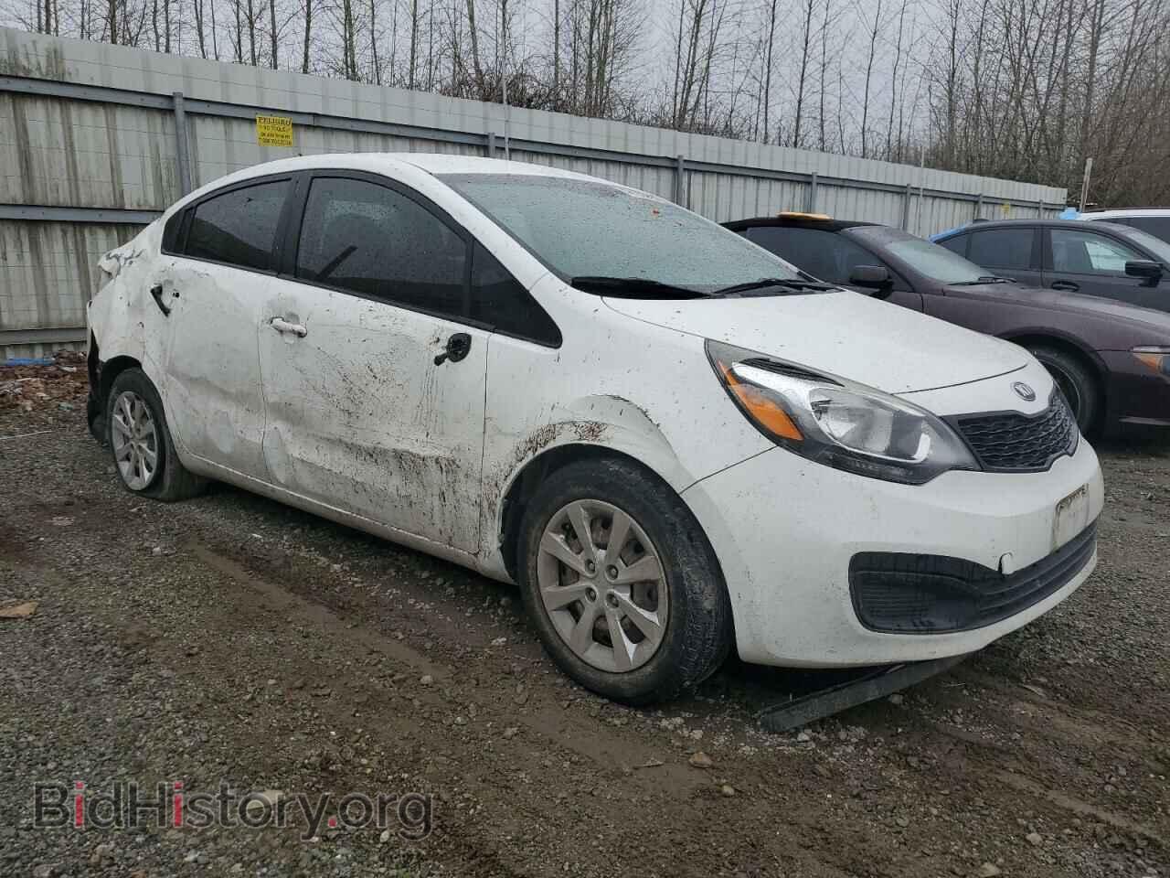 2014 KIA RIO - VIN: KNADM4A37E6399092 - Фото 4