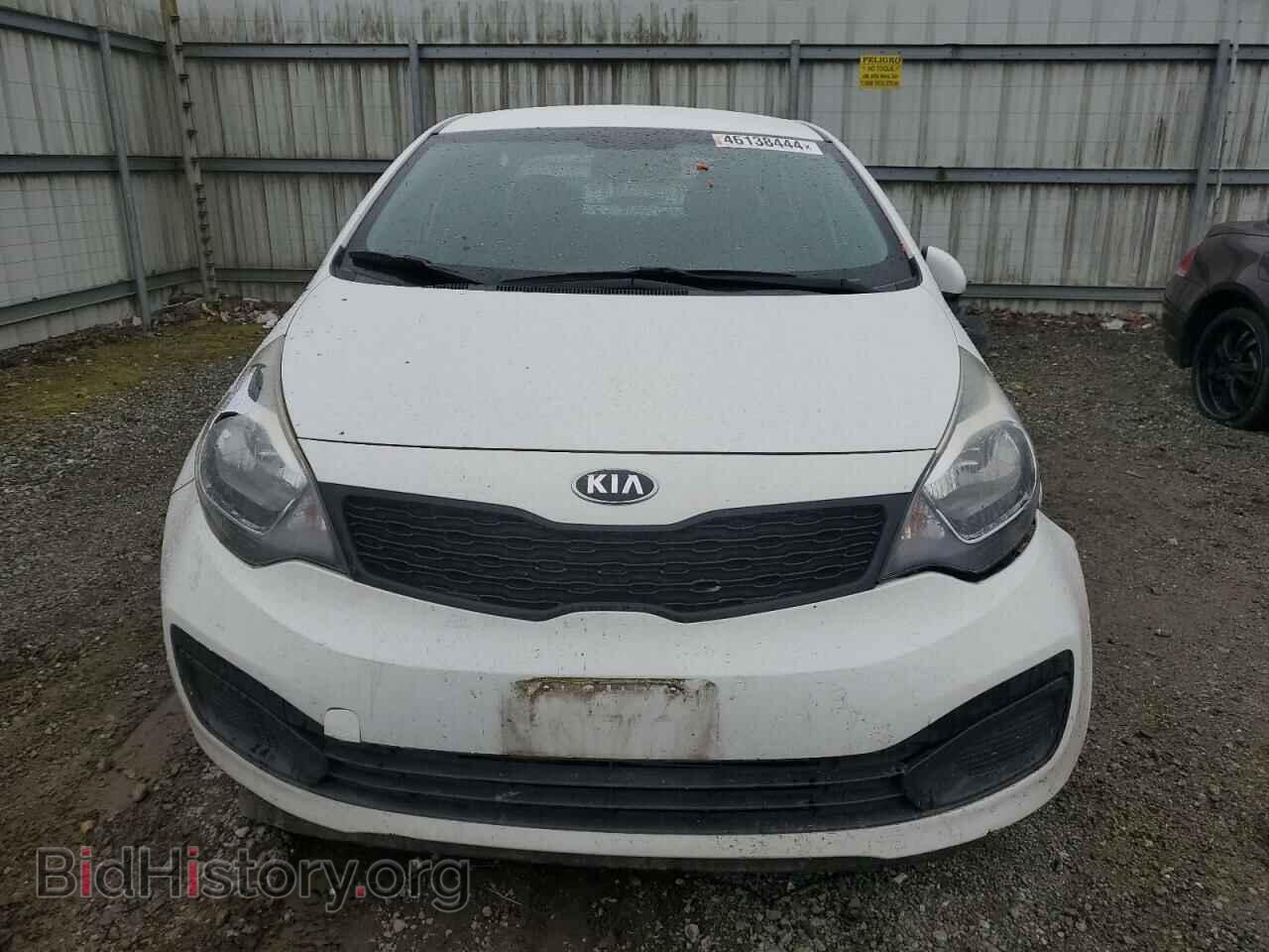 2014 KIA RIO - VIN: KNADM4A37E6399092 - Фото 5