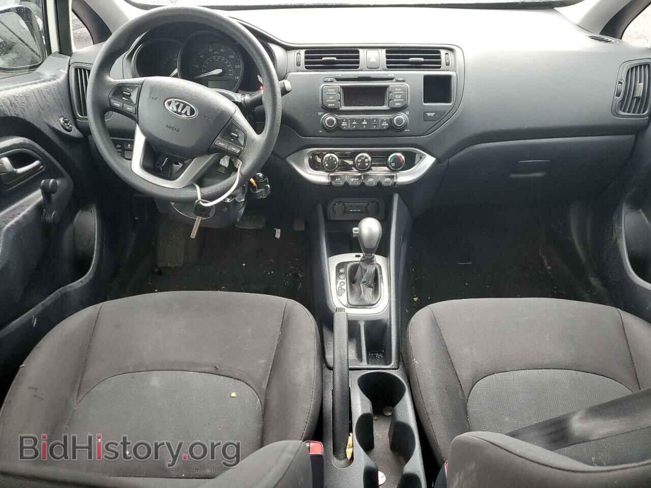 2014 KIA RIO - VIN: KNADM4A37E6399092 - Фото 8