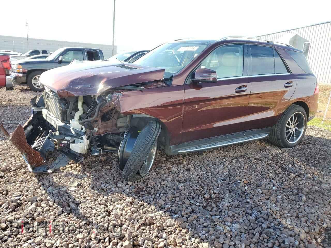 Фотография 4JGDA2EB9EA344802 - MERCEDES-BENZ M-CLASS 2014