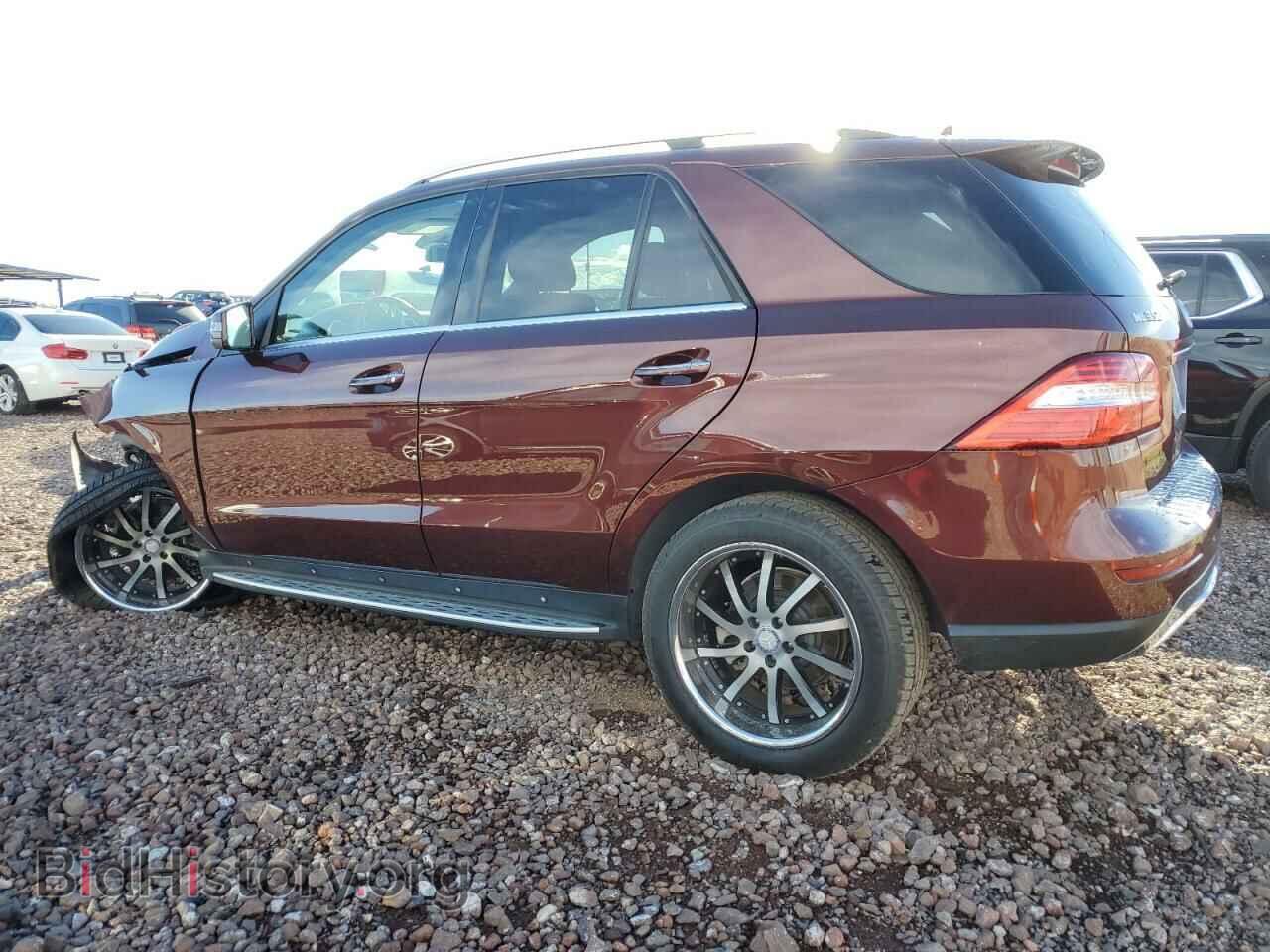 2014 MERCEDES-BENZ M-CLASS - VIN: 4JGDA2EB9EA344802 - Фото 2