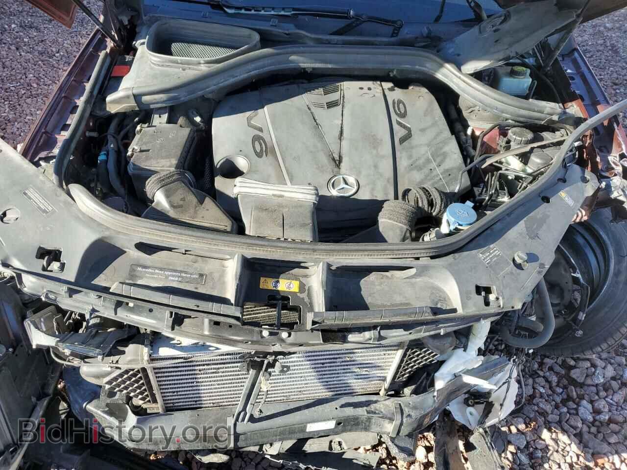 2014 MERCEDES-BENZ M-CLASS - VIN: 4JGDA2EB9EA344802 - Фото 11