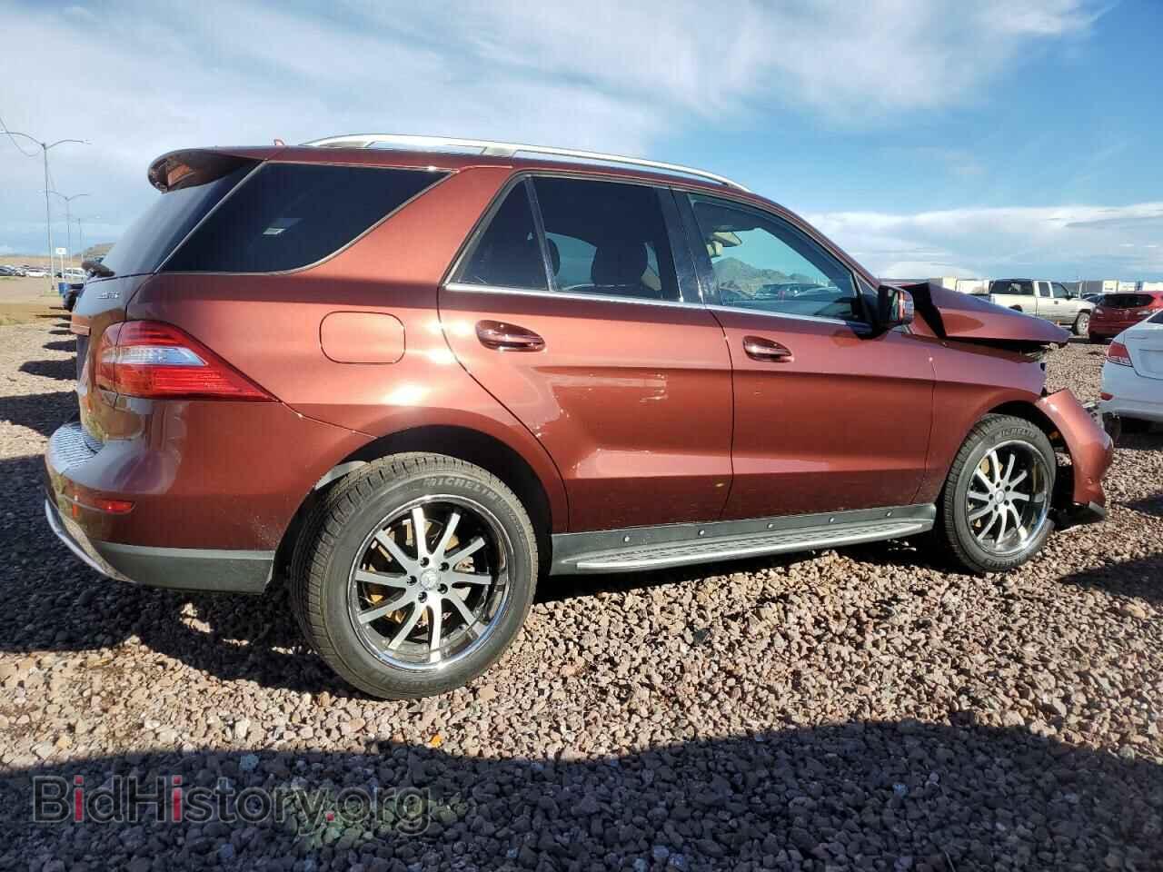 2014 MERCEDES-BENZ M-CLASS - VIN: 4JGDA2EB9EA344802 - Фото 3