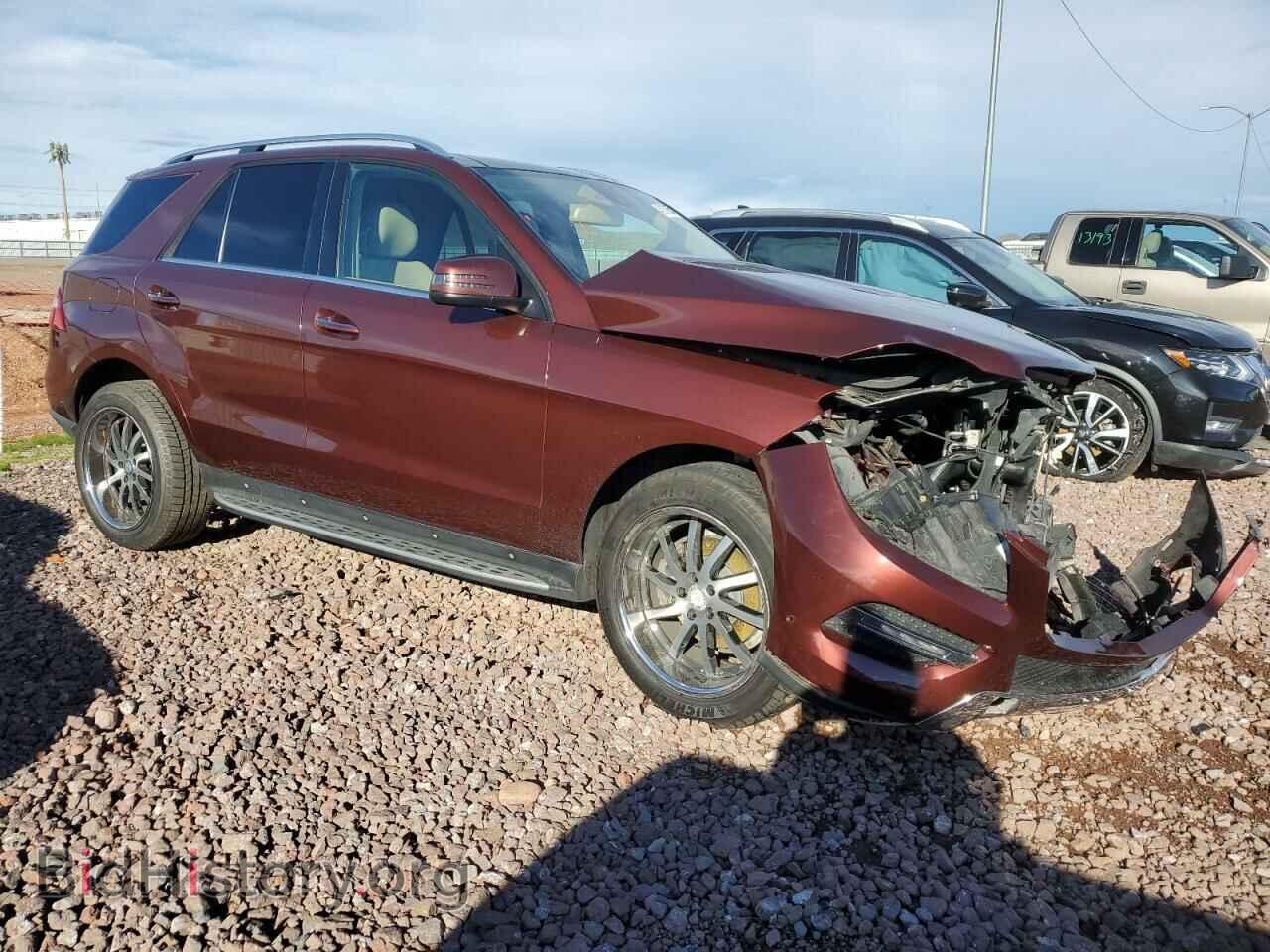 2014 MERCEDES-BENZ M-CLASS - VIN: 4JGDA2EB9EA344802 - Фото 4
