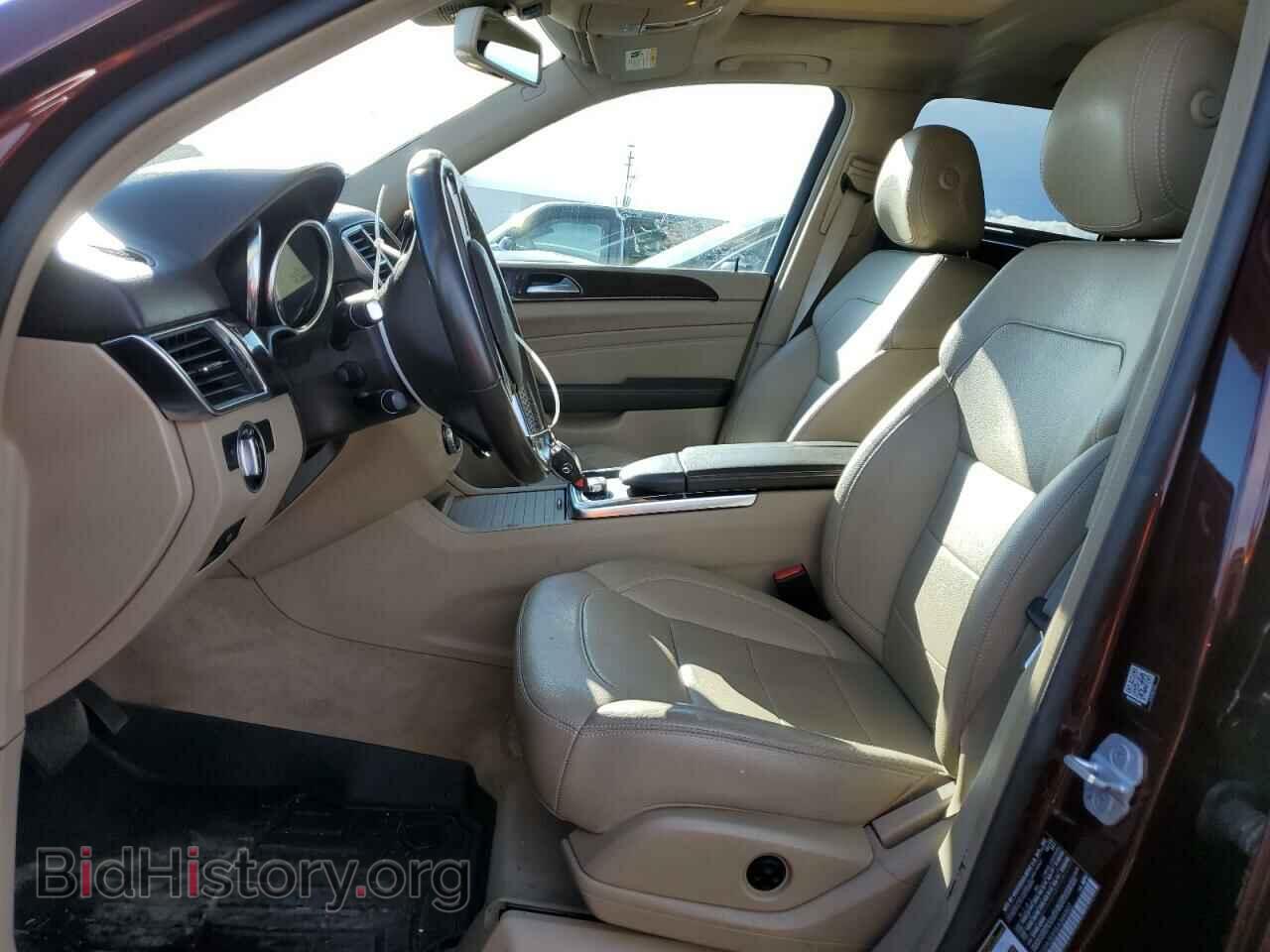 2014 MERCEDES-BENZ M-CLASS - VIN: 4JGDA2EB9EA344802 - Фото 7