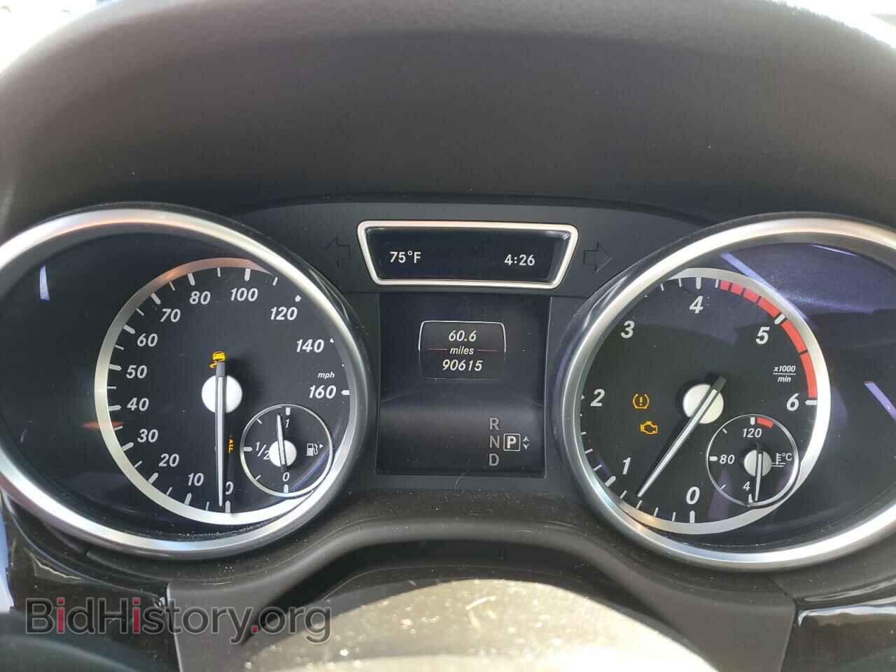 2014 MERCEDES-BENZ M-CLASS - VIN: 4JGDA2EB9EA344802 - Фото 9