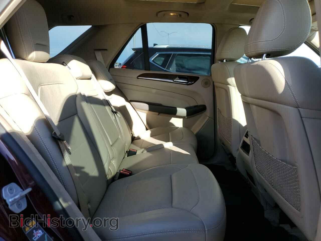 2014 MERCEDES-BENZ M-CLASS - VIN: 4JGDA2EB9EA344802 - Фото 10