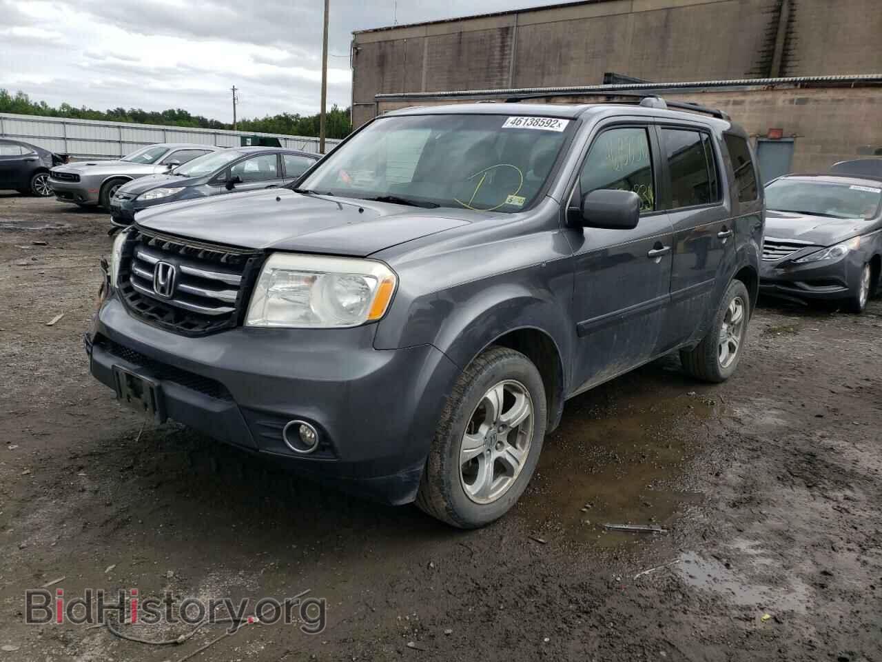 2012 HONDA PILOT - VIN: 5FNYF4H70CB083834 - Фото 2