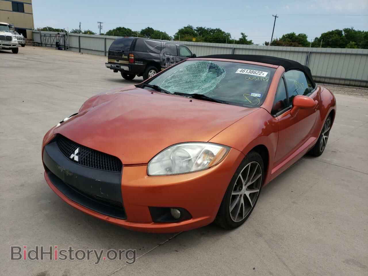 2012 MITSUBISHI ECLIPSE - VIN: 4A37L2EFXCE003166 - Фото 2