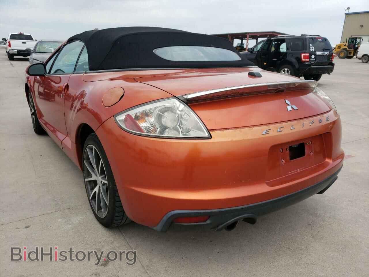 2012 MITSUBISHI ECLIPSE - VIN: 4A37L2EFXCE003166 - Фото 3