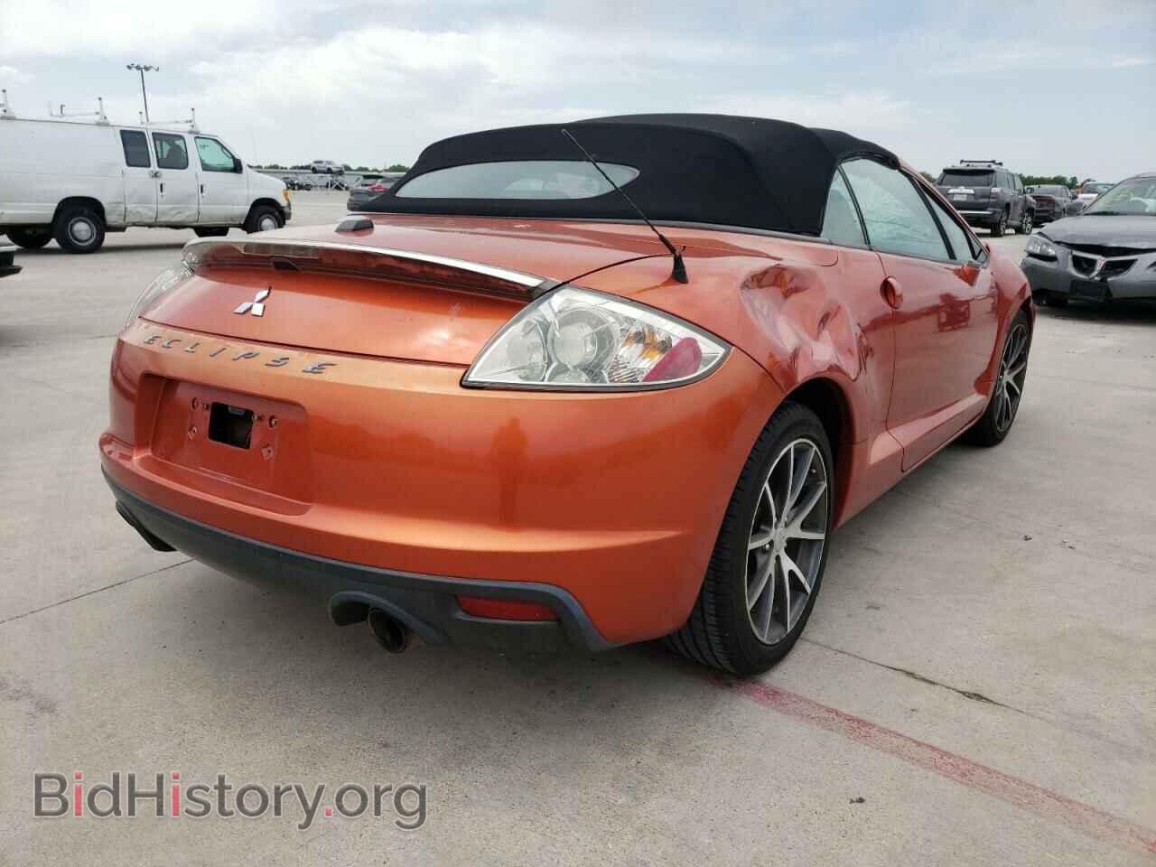 2012 MITSUBISHI ECLIPSE - VIN: 4A37L2EFXCE003166 - Фото 4