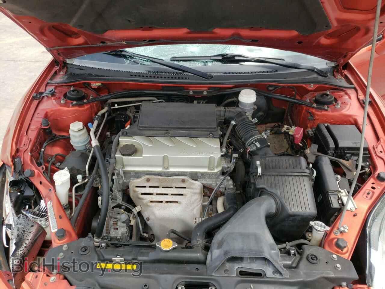2012 MITSUBISHI ECLIPSE - VIN: 4A37L2EFXCE003166 - Фото 7