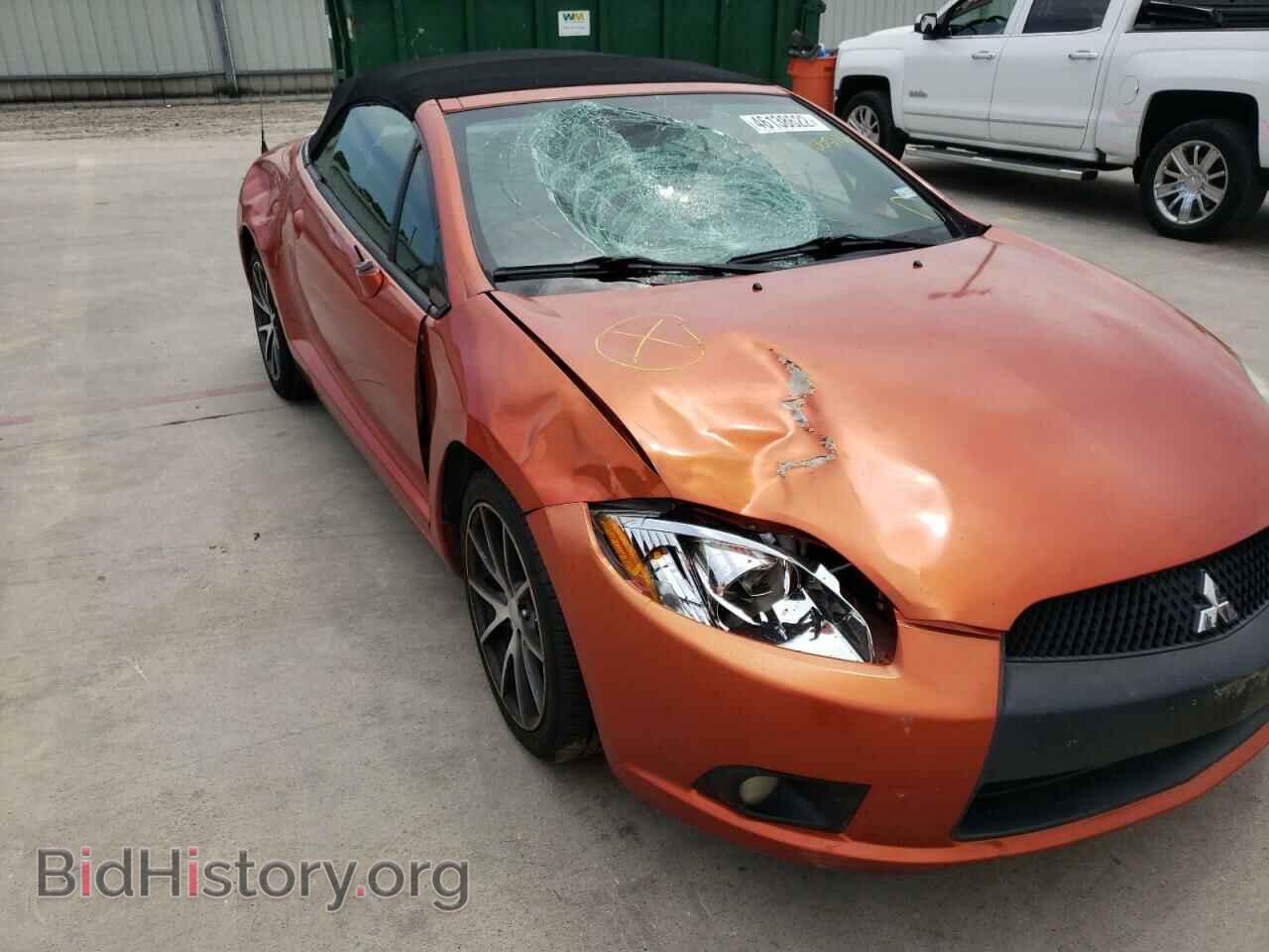 2012 MITSUBISHI ECLIPSE - VIN: 4A37L2EFXCE003166 - Фото 9