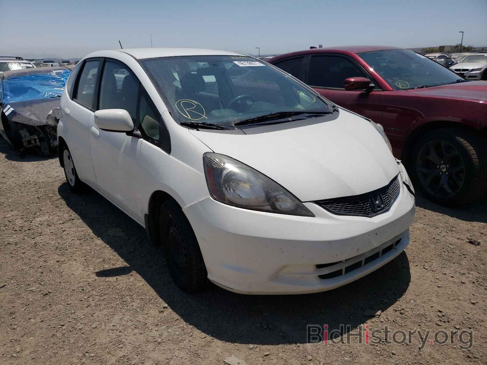 Photo JHMGE8H37DC061720 - HONDA FIT 2013