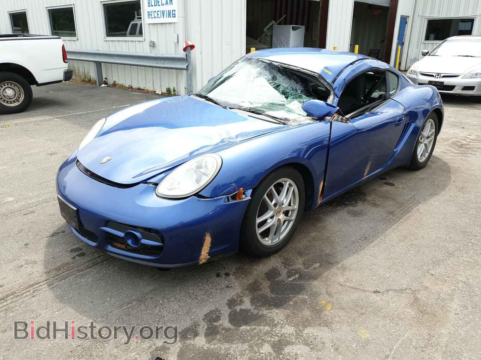 2008 PORSCHE CAYMAN - VIN: WP0AA29888U760736 - Фото 2