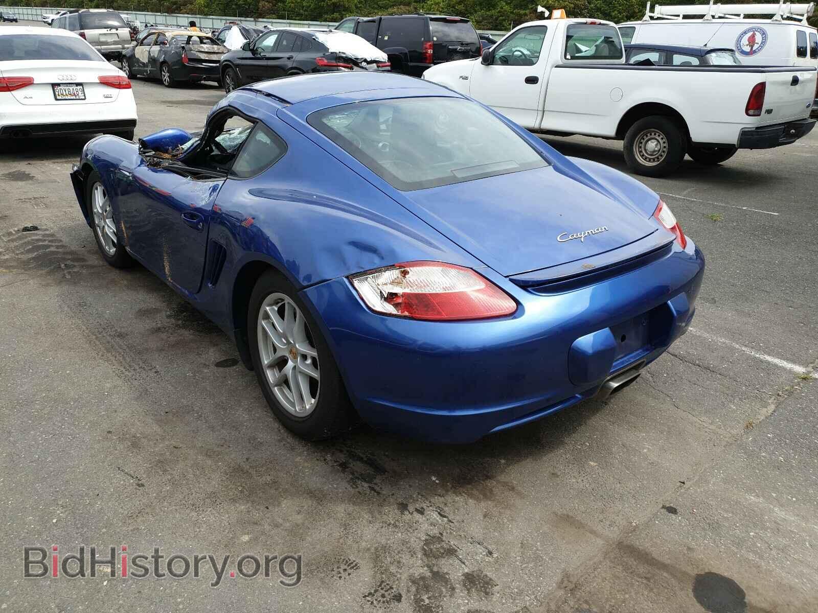 2008 PORSCHE CAYMAN - VIN: WP0AA29888U760736 - Фото 3