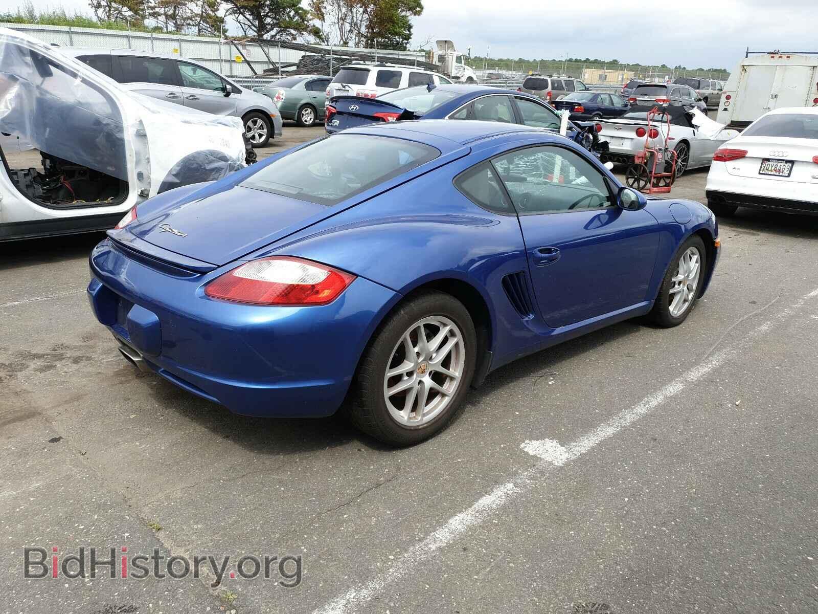 2008 PORSCHE CAYMAN - VIN: WP0AA29888U760736 - Фото 4