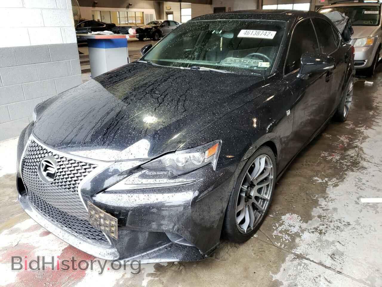 2014 LEXUS IS - VIN: JTHBE1D20E5013965 - Фото 2