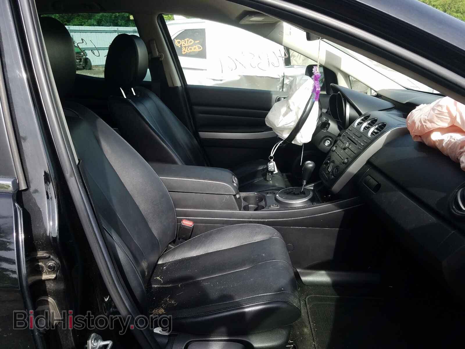 2011 MAZDA CX-7 - VIN: JM3ER4CL4B0404230 - Фото 5