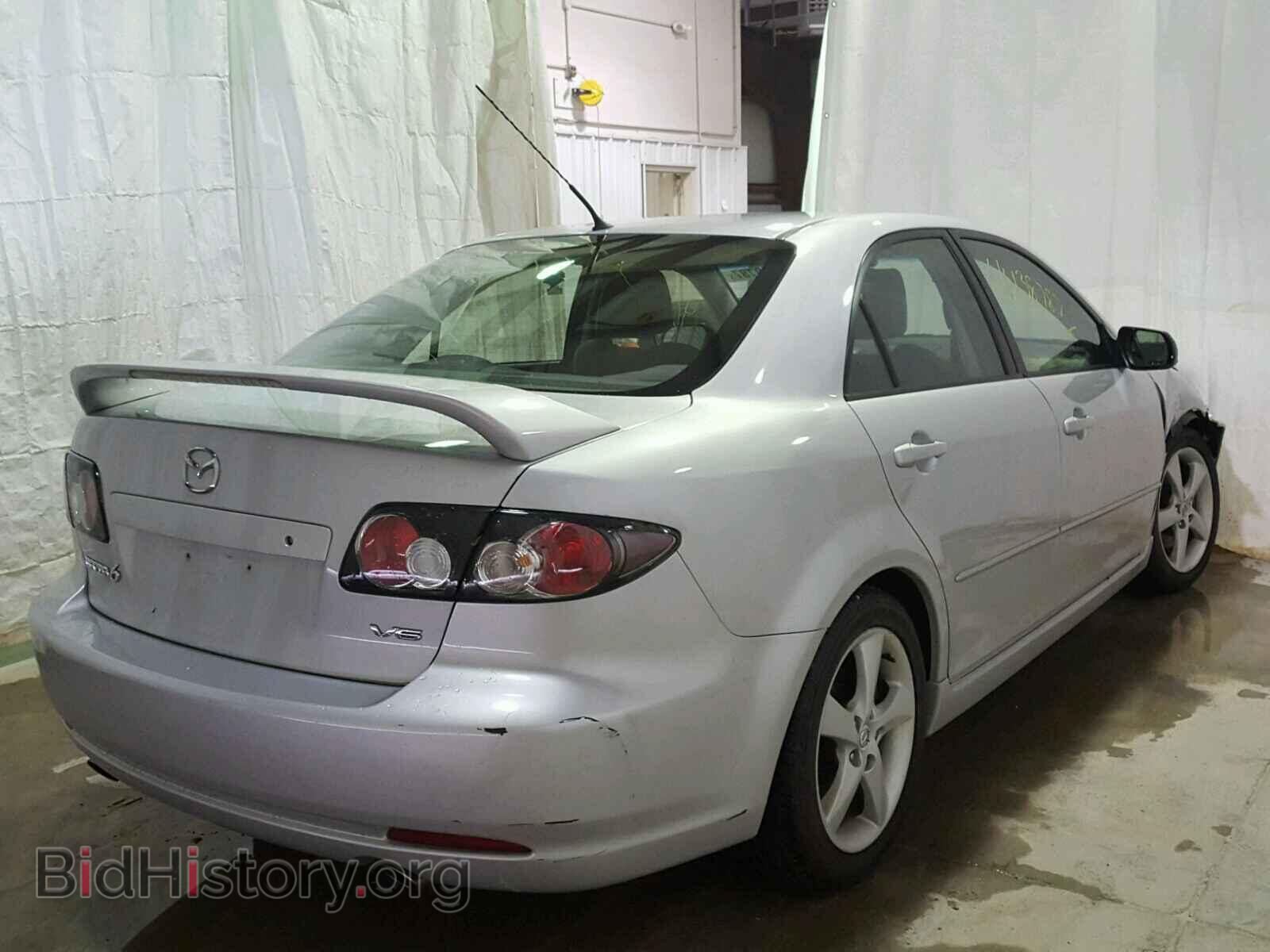 2006 MAZDA 6 - VIN: 1YVHP80D865M47150 - Фото 4