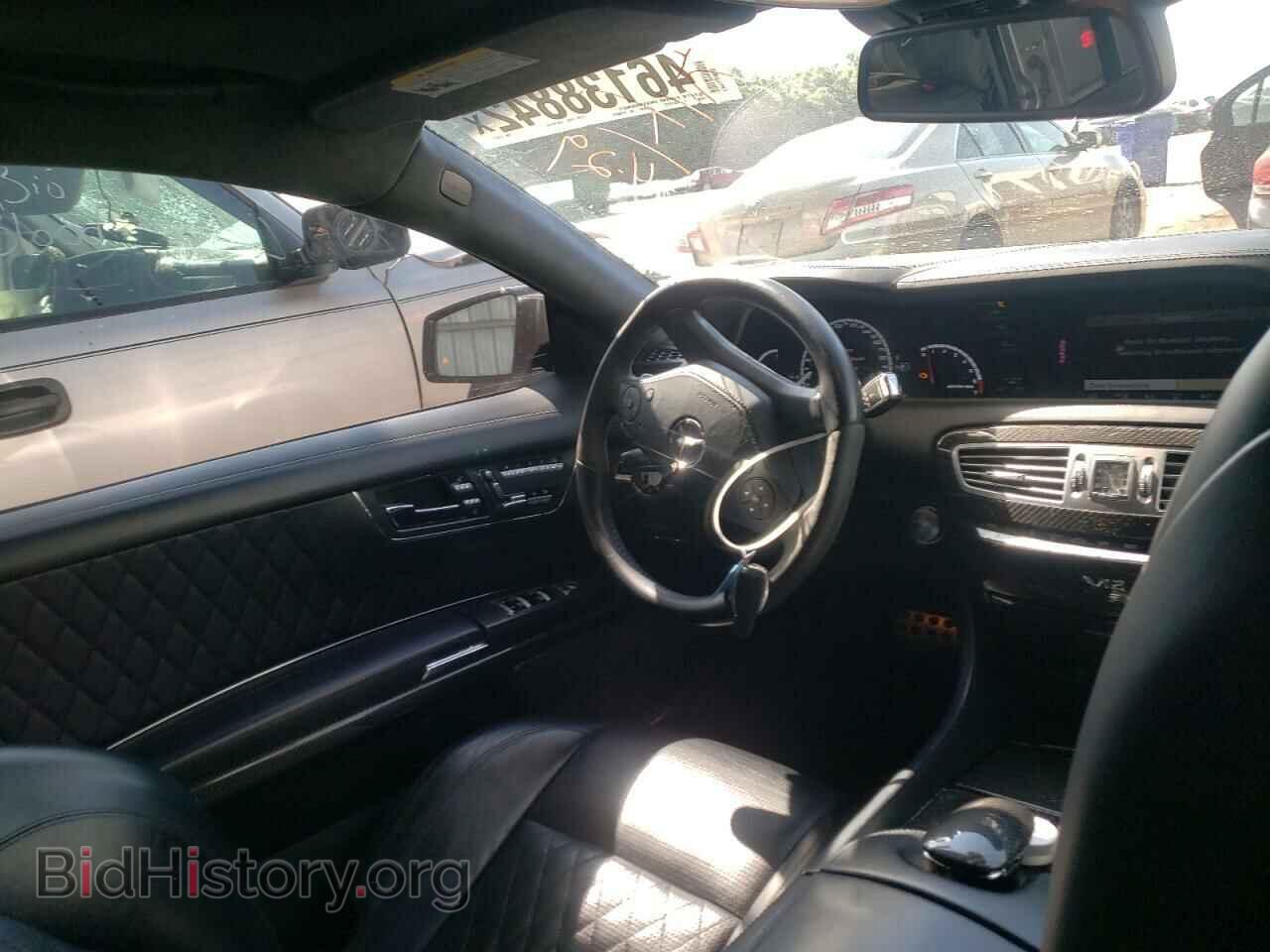 2012 MERCEDES-BENZ CL-CLASS - VIN: WDDEJ7KB2CA028672 - Photo 9