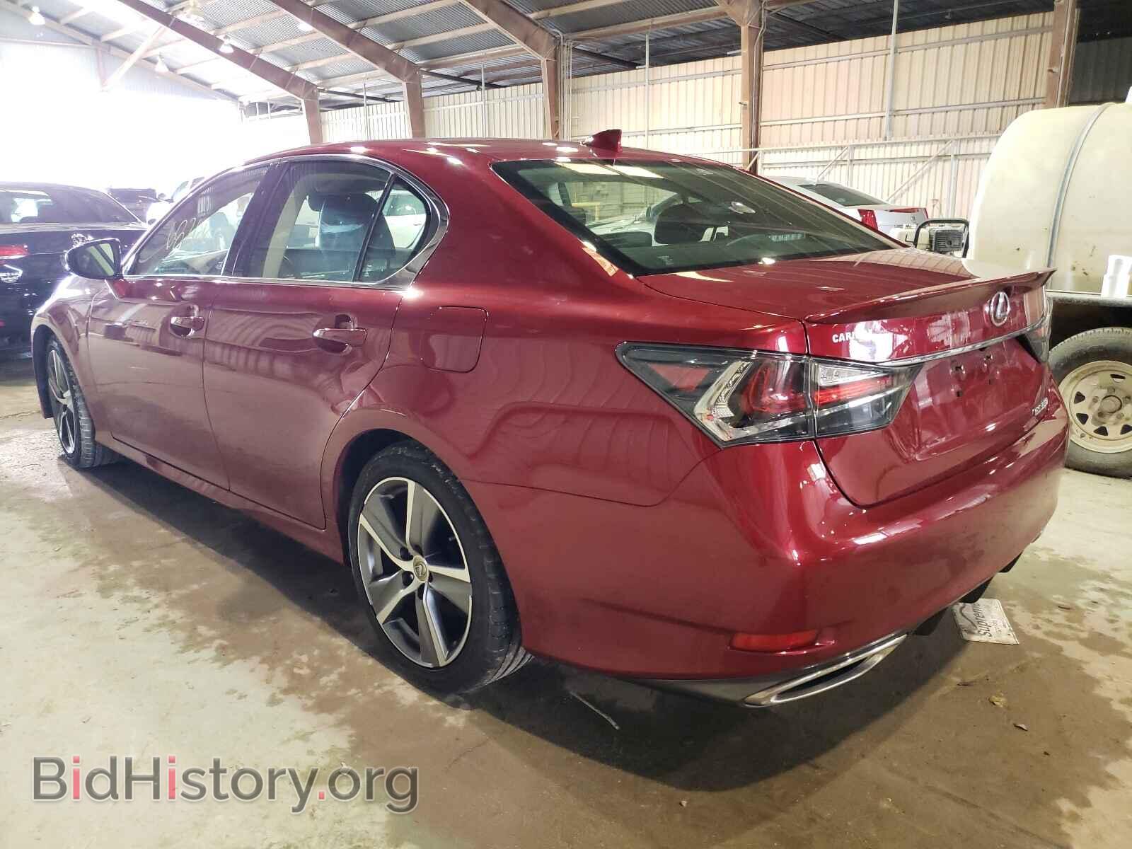 2017 LEXUS GS350 - VIN: JTHBZ1BL9HA009375 - Фото 3