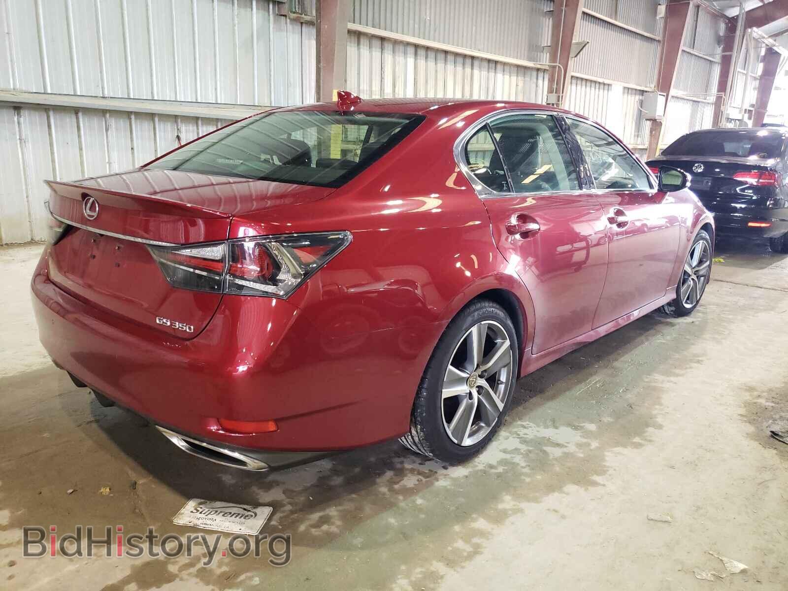 2017 LEXUS GS350 - VIN: JTHBZ1BL9HA009375 - Фото 4
