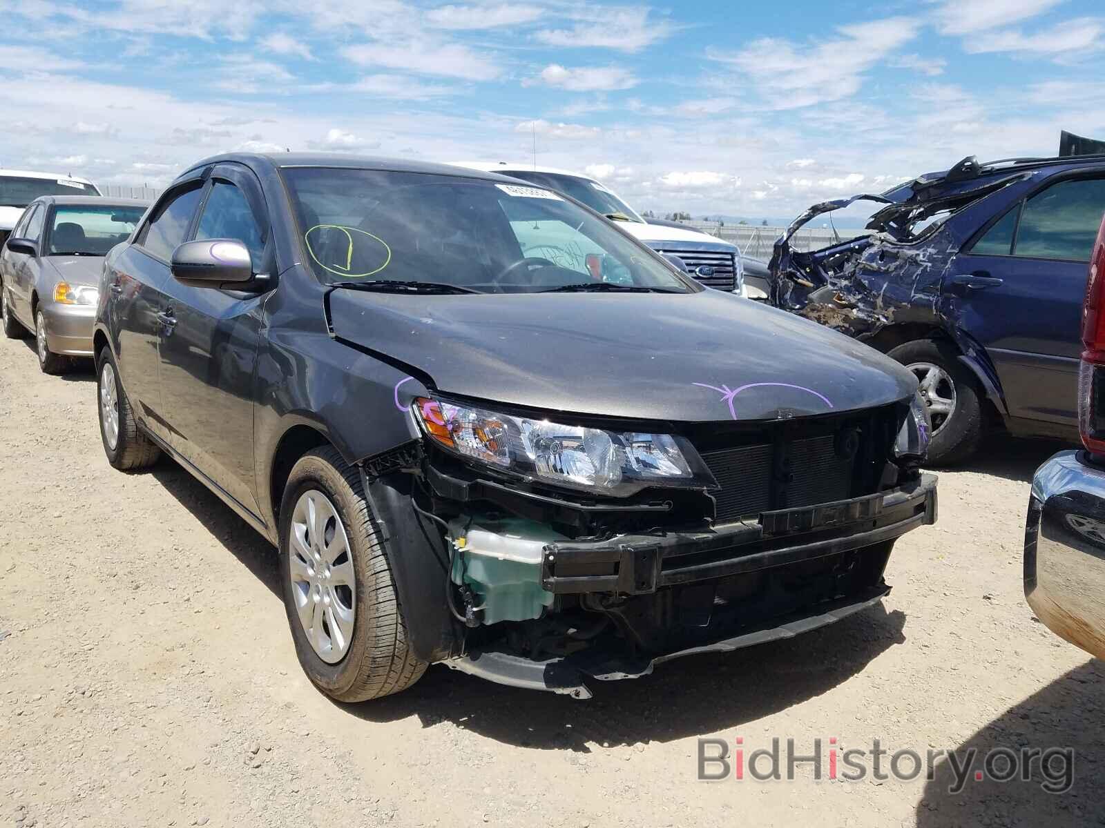 Photo KNAFU4A24C5599530 - KIA FORTE 2012